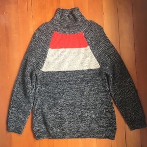 ASOS Turtleneck Wool Blend Sweater